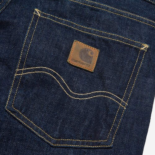 CALÇAS CARHARTT WIP MARLOW AZUL ESCURO