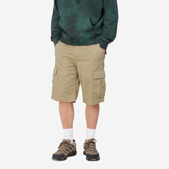 CALÇÕES CARHARTT WIP REGULAR CARGO BEGE