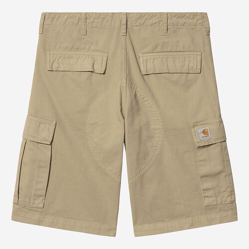 CALÇÕES CARHARTT WIP REGULAR CARGO BEGE