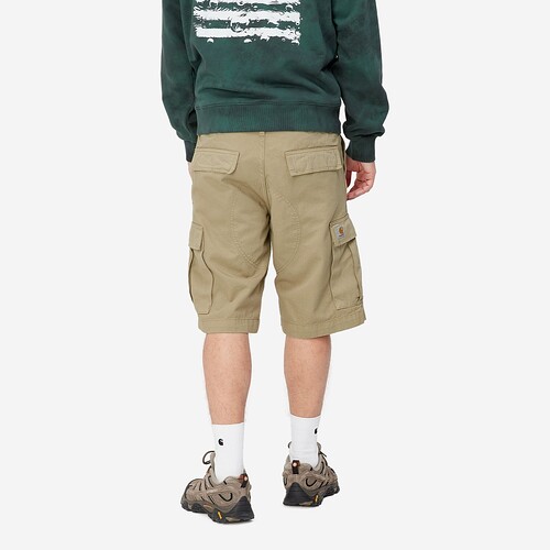 CALÇÕES CARHARTT WIP REGULAR CARGO BEGE