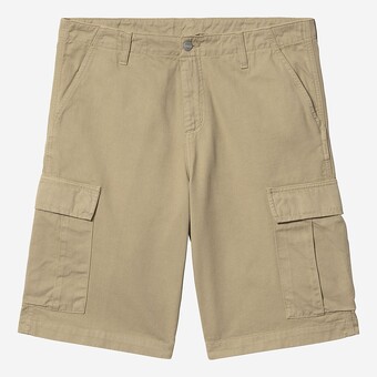 CALÇÕES CARHARTT WIP REGULAR CARGO BEGE