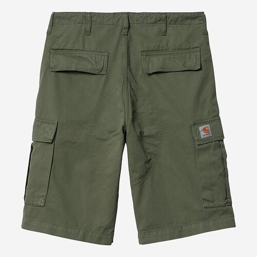 CALÇÕES CARHARTT WIP REGULAR CARGO VERDE