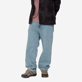 CALÇAS CARHARTT WIP LANDON  AZUL CLARO