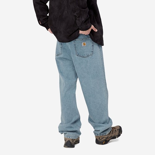 CALÇAS CARHARTT WIP LANDON  AZUL CLARO