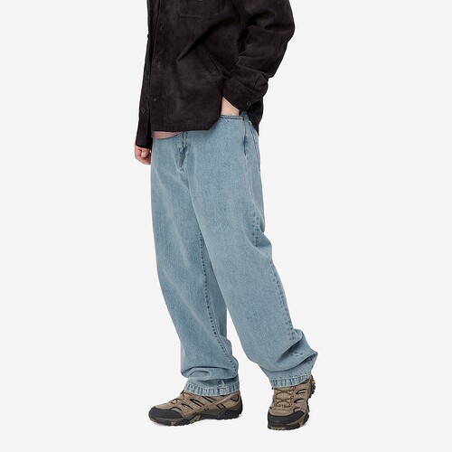 CALÇAS CARHARTT WIP LANDON  AZUL CLARO