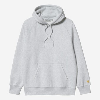 SWEAT CARHARTT WIP CHASE  CINZA CLARO