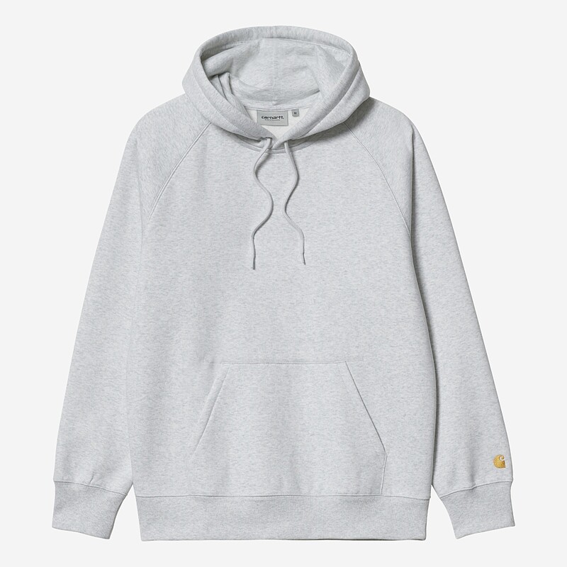 SWEAT CARHARTT WIP CHASE  CINZA CLARO