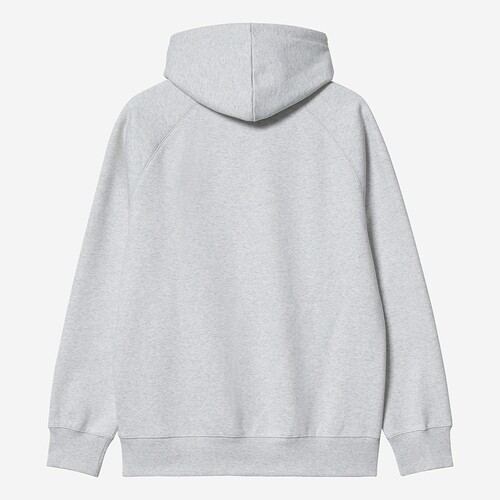 SWEAT CARHARTT WIP CHASE  CINZA CLARO