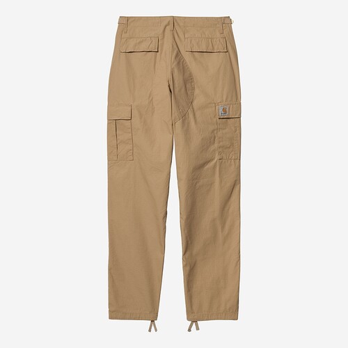 CALÇAS CARHARTT WIP AVIATION BEGE