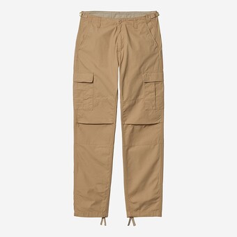 CALÇAS CARHARTT WIP AVIATION BEGE