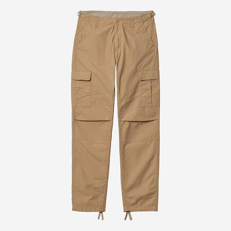 CALÇAS CARHARTT WIP AVIATION BEGE