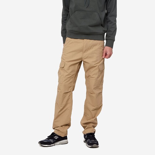 CALÇAS CARHARTT WIP AVIATION BEGE