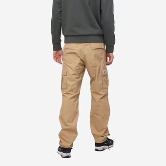 CALÇAS CARHARTT WIP AVIATION BEGE
