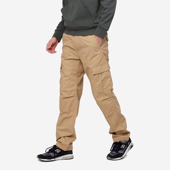 CALÇAS CARHARTT WIP AVIATION BEGE