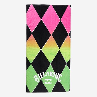 TOALHA BILLABONG WAVES PR/VERDE