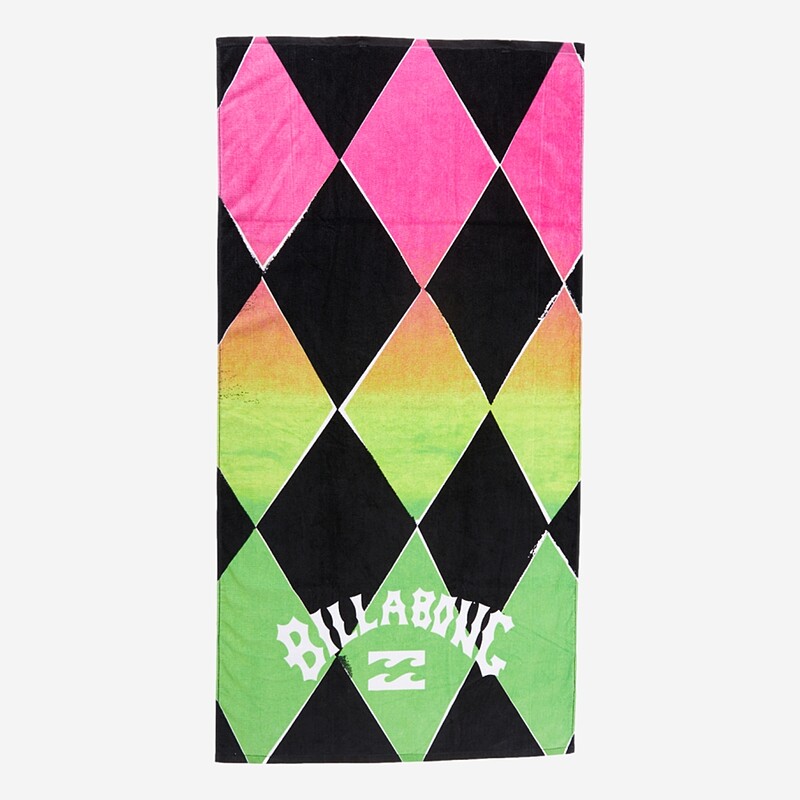 TOALHA BILLABONG WAVES PR/VERDE