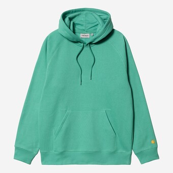 SWEAT CARHARTT WIP CHASE  VERDE CLARO