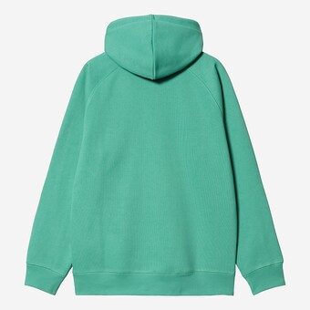 SWEAT CARHARTT WIP CHASE  VERDE CLARO
