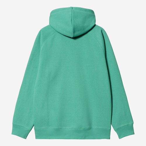 SWEAT CARHARTT WIP CHASE  VERDE CLARO