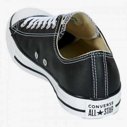 TENIS CONVERSE CHUCK TAYLOR LEATHER PRETO