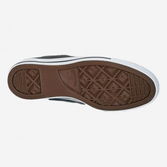 TENIS CONVERSE CHUCK TAYLOR LEATHER PRETO