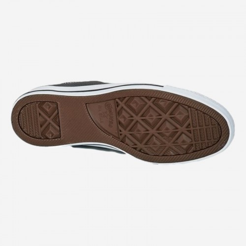 TENIS CONVERSE CHUCK TAYLOR LEATHER PRETO