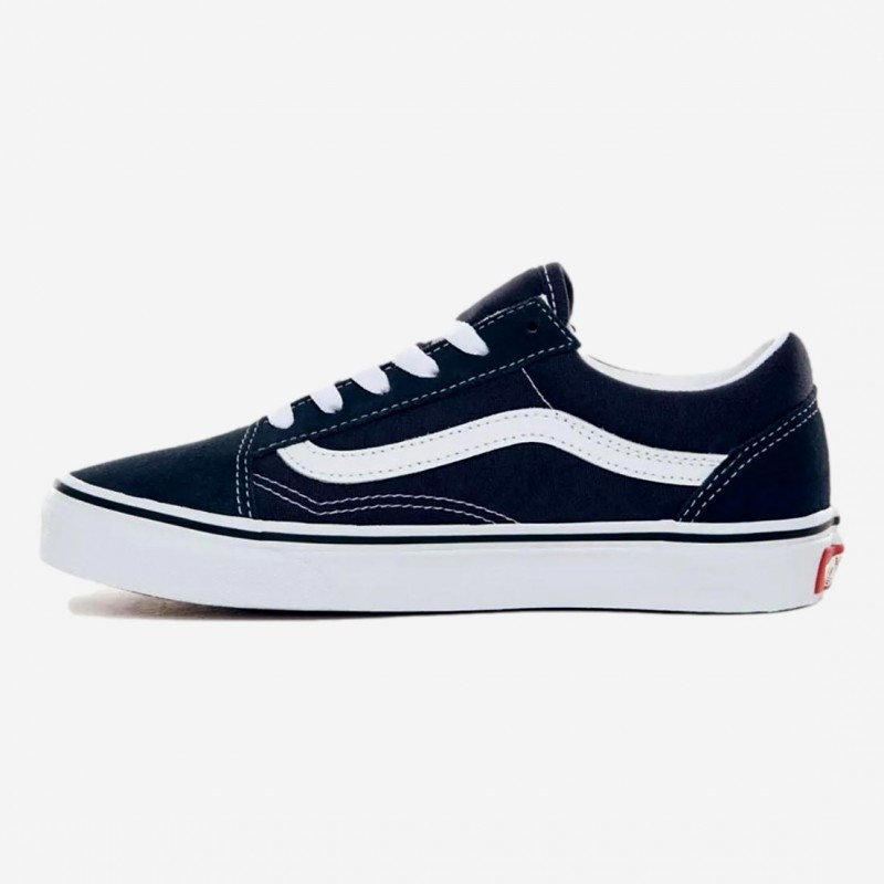 TENIS VANS OLD SKOOL AZUL ESCURO