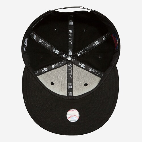 CAP NEW ERA 9FIFTY NEW YORK YANKEES PR/BRANCO