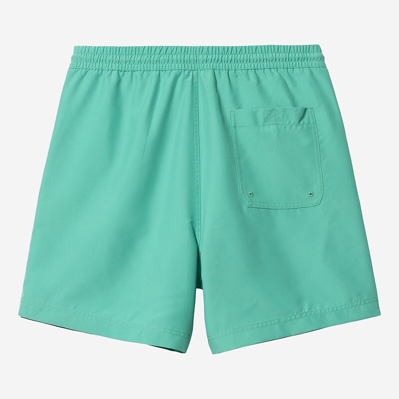 CALÇÕES CARHARTT WIP CHASE SWIM VERDE CLARO