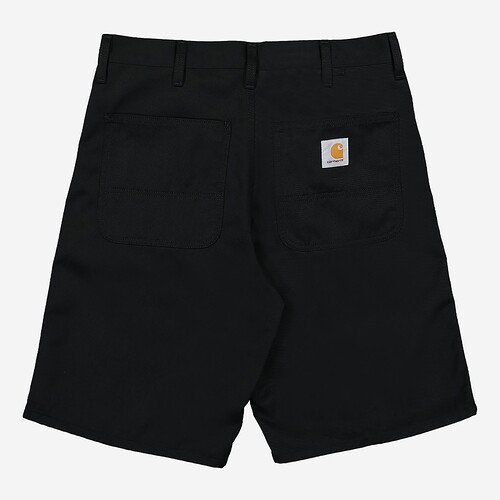 CALÇÕES CARHARTT WIP SIMPLE PRETO