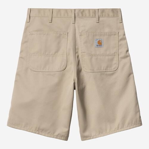 CALÇÕES CARHARTT WIP SIMPLE BEGE