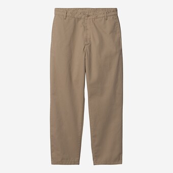 CALÇAS CARHARTT WIP CALDER  BEGE