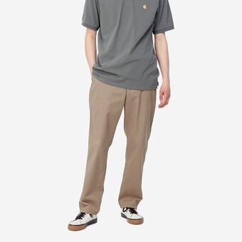 CALÇAS CARHARTT WIP CALDER  BEGE