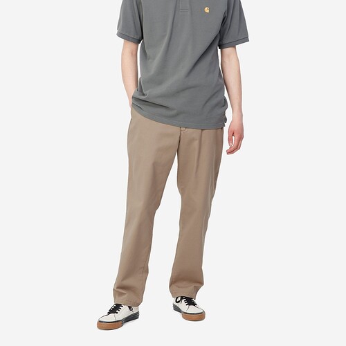 CALÇAS CARHARTT WIP CALDER  BEGE