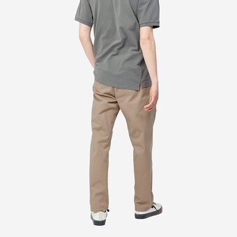 CALÇAS CARHARTT WIP CALDER  BEGE