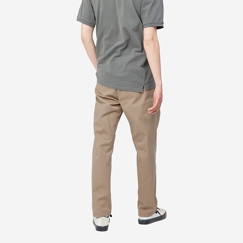 CALÇAS CARHARTT WIP CALDER  BEGE