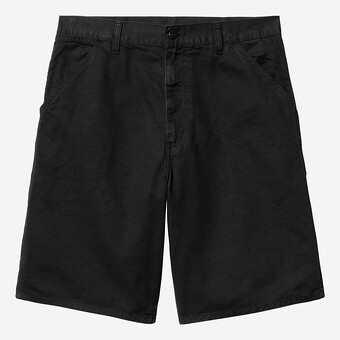 CALÇÕES CARHARTT WIP SINGLE KNEE PRETO