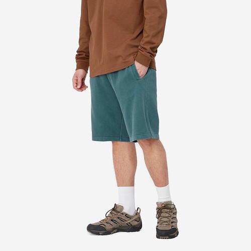 CALÇÕES CARHARTT WIP NELSON VERDE