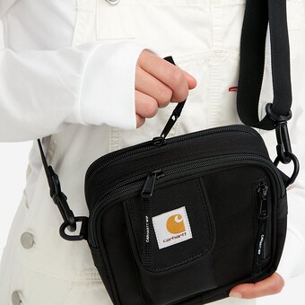 BOLSA CARHARTT WIP ESSENTIALS  PRETO