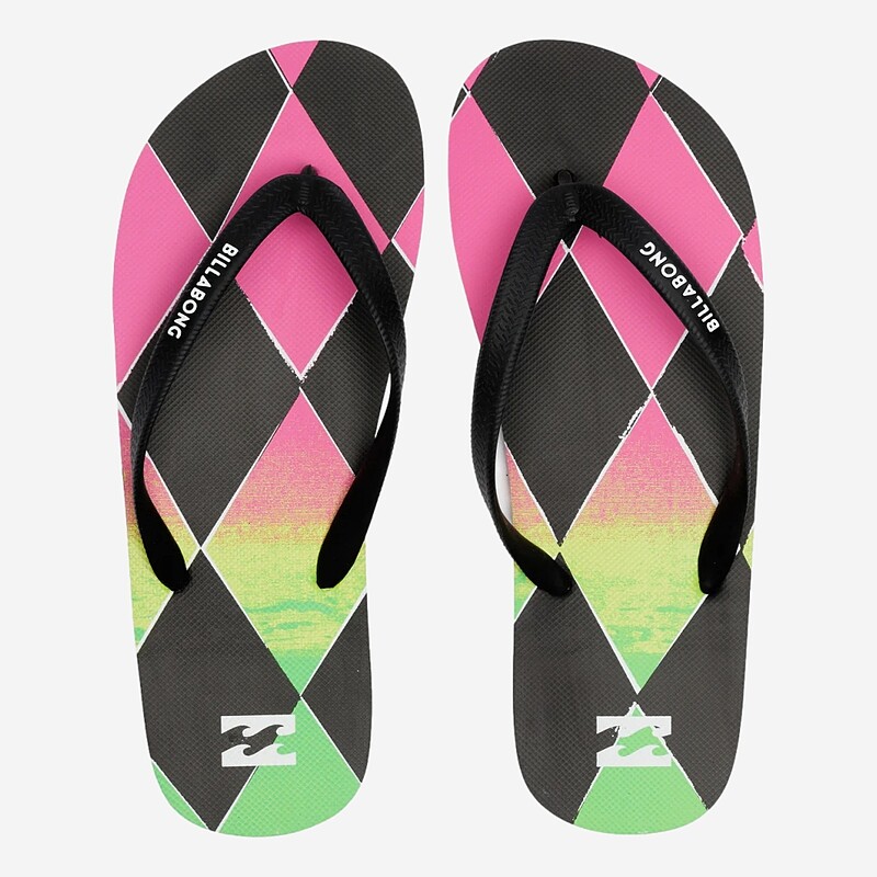 CHINELOS BILLABONG TIDES  PR/VERDE