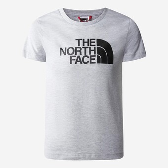 T-SHIRT THE NORTH FACE EASY J  CINZA CLARO