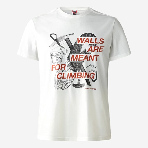 T-SHIRT THE NORTH FACE OUTDOOR GRAPHIC BRANCO