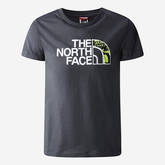 T-SHIRT THE NORTH FACE EASY J  CINZA ESCURO