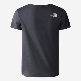 T-SHIRT THE NORTH FACE EASY J  CINZA ESCURO