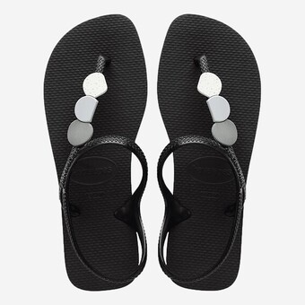 CHINELOS HAVAIANAS FLASH URBAN PLUS PRETO
