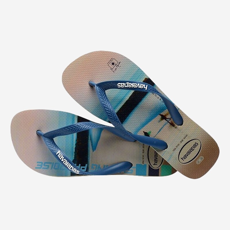 CHINELOS HAVAIANAS HAYPE AZUL