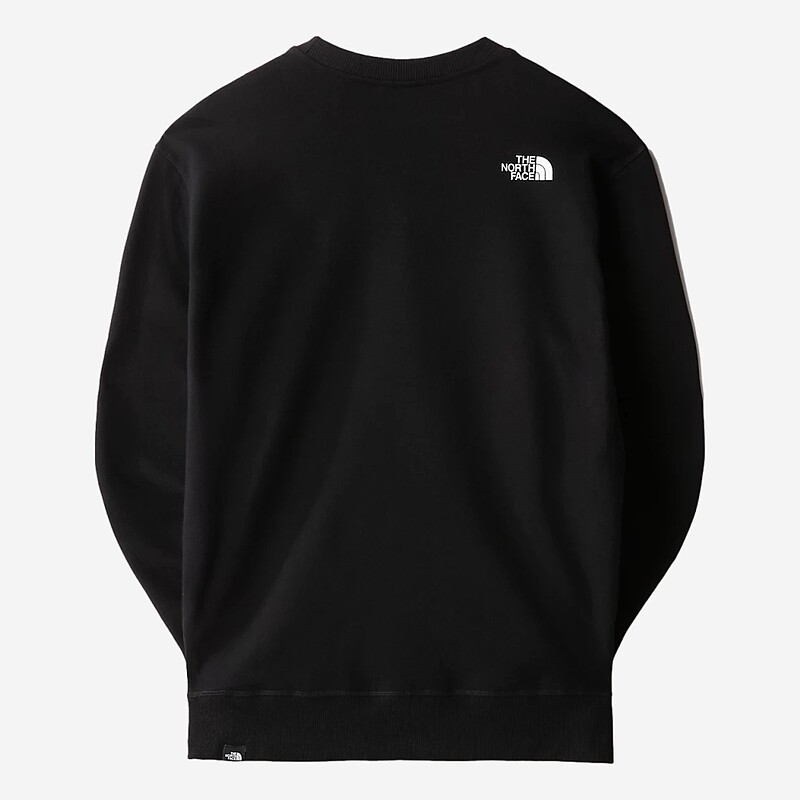 SWEAT THE NORTH FACE SIMPLE DOME CREW PR/BRANCO