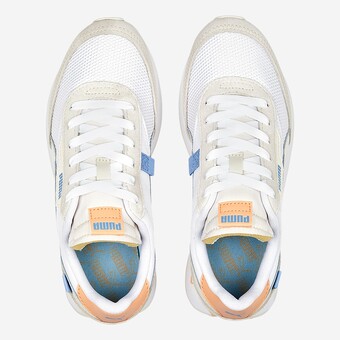 TENIS PUMA FUTURE RIDER SOFT BR/LARANJA