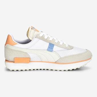 TENIS PUMA FUTURE RIDER SOFT BR/LARANJA