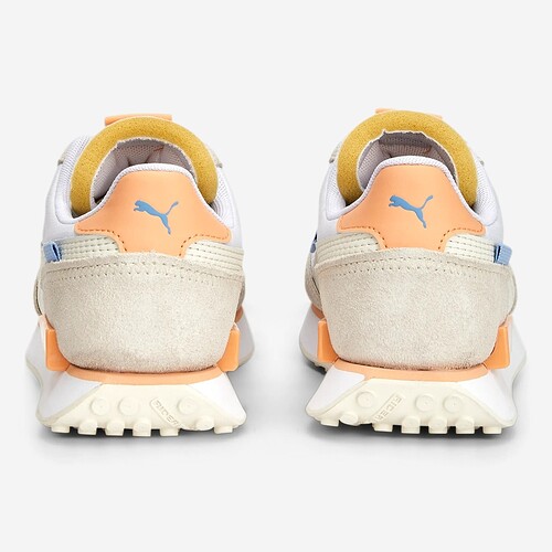 TENIS PUMA FUTURE RIDER SOFT BR/LARANJA